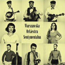 Płyta CD Warszawskiej Orkiestry Sentymentalnej